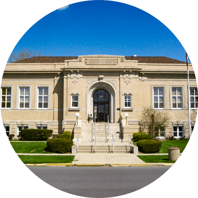 Main Carnegie Library in Paulding
