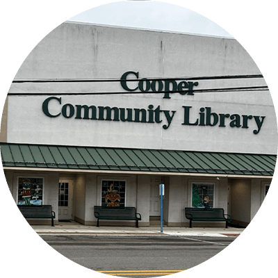 Cooper Community Branch Library in Oakwood